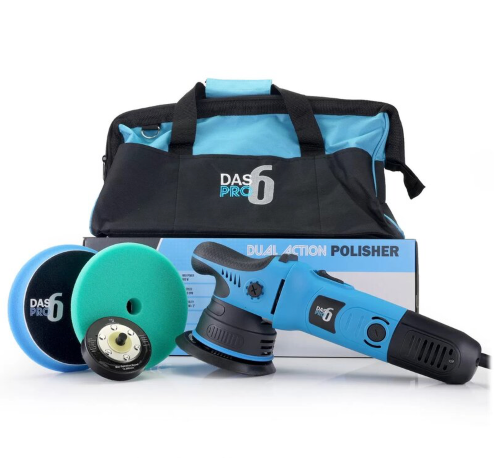 DAS-6 PRO Dual Action Polisher V2