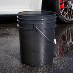 Grit Guard Wash Bucket - Black