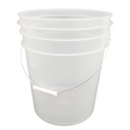 Grit Guard Wash Bucket - Clear