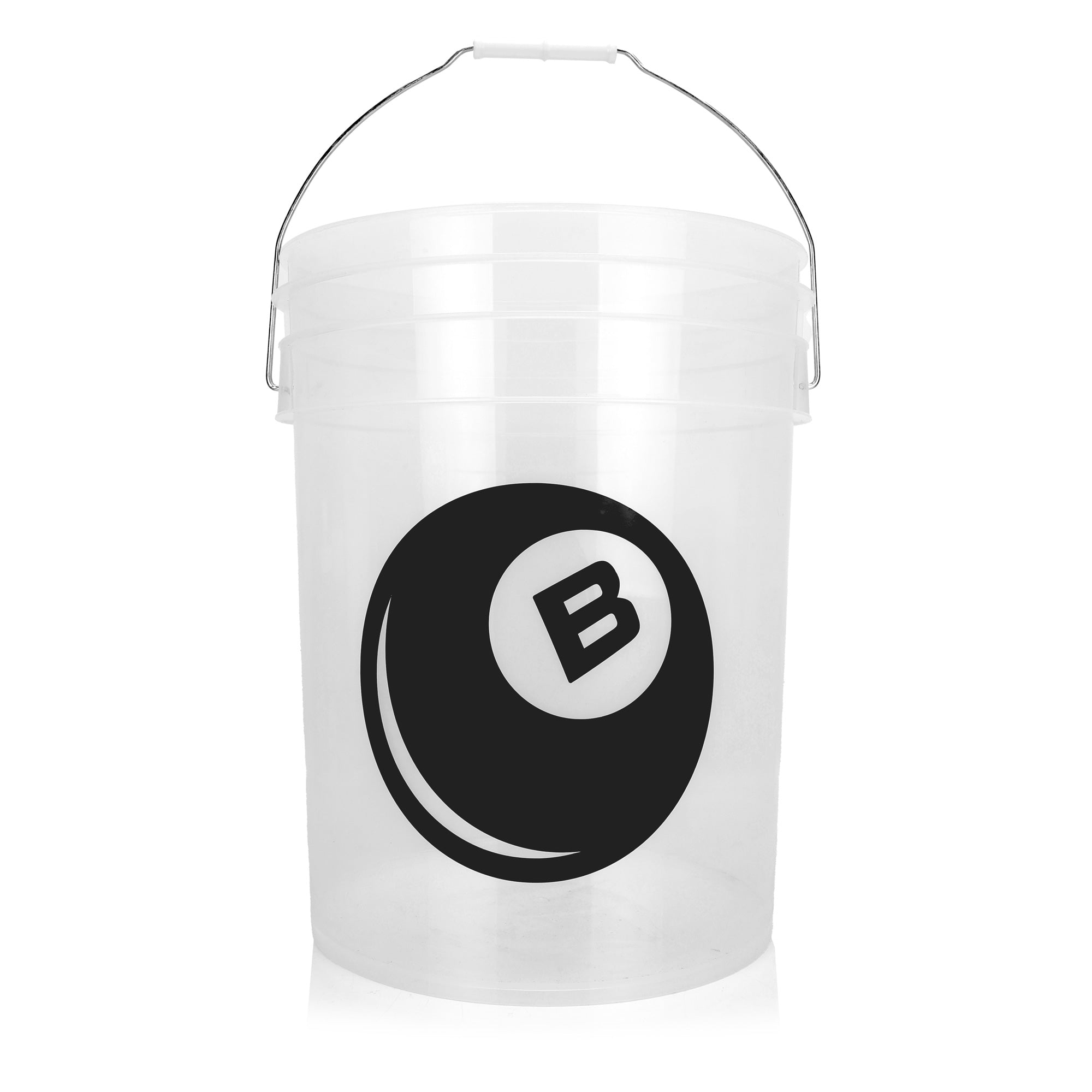 Grit Guard Wash Bucket - Clear