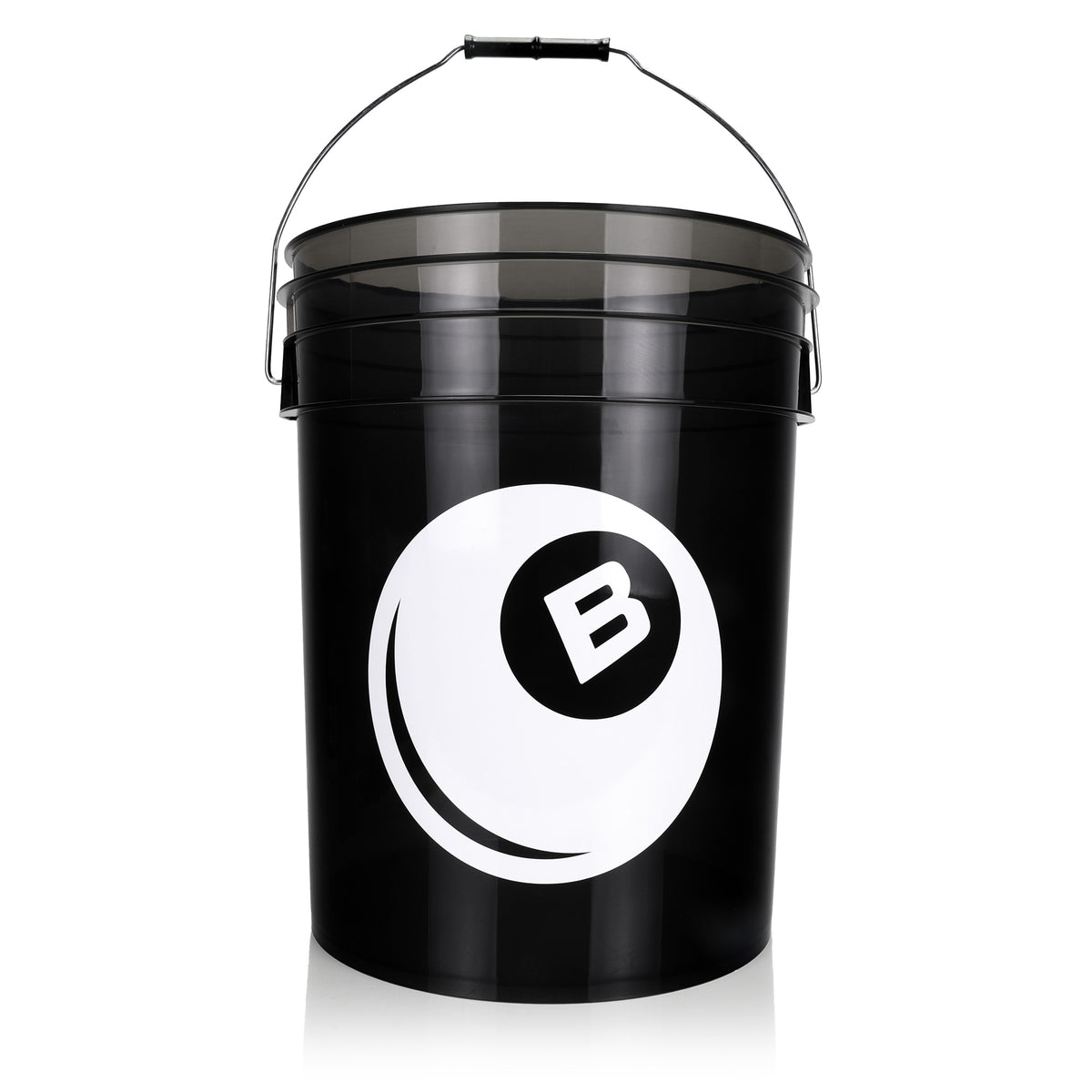 Grit Guard Wash Bucket - Black