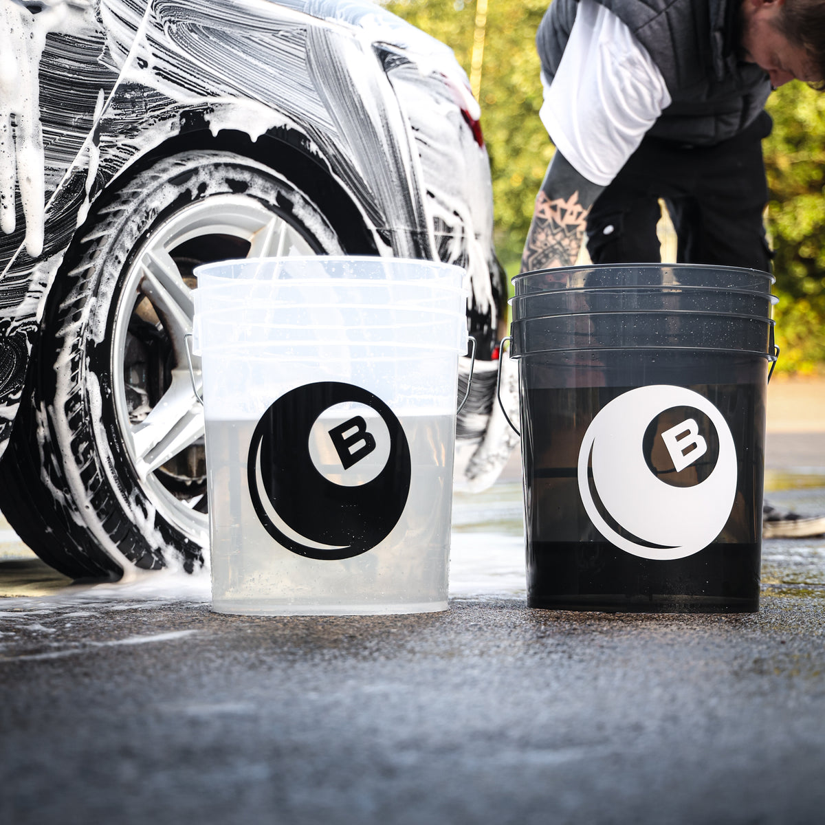Better Wash Bucket - Black