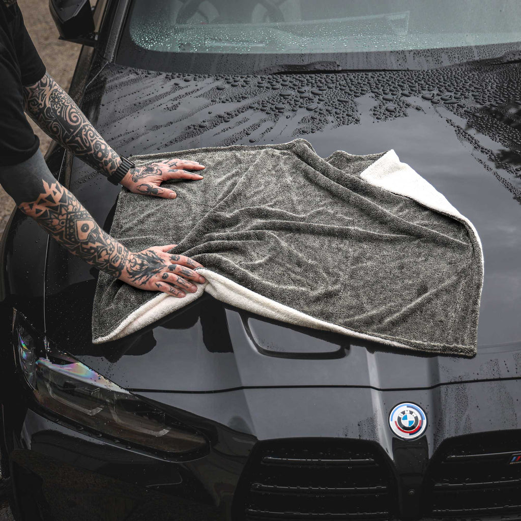 Better “Lie Detector” Twisted Loop Drying Towel