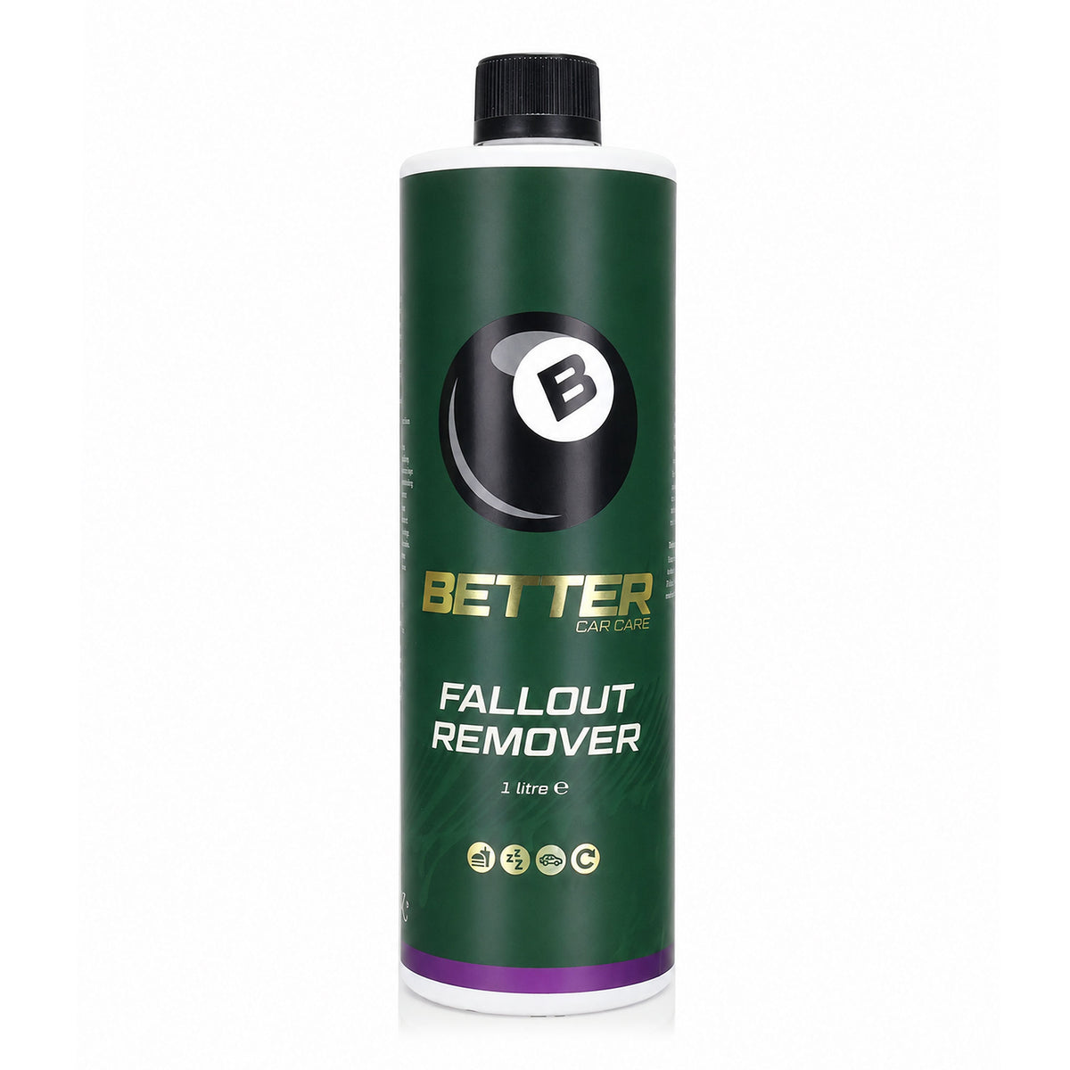 Better Reaction - Iron Fallout Remover