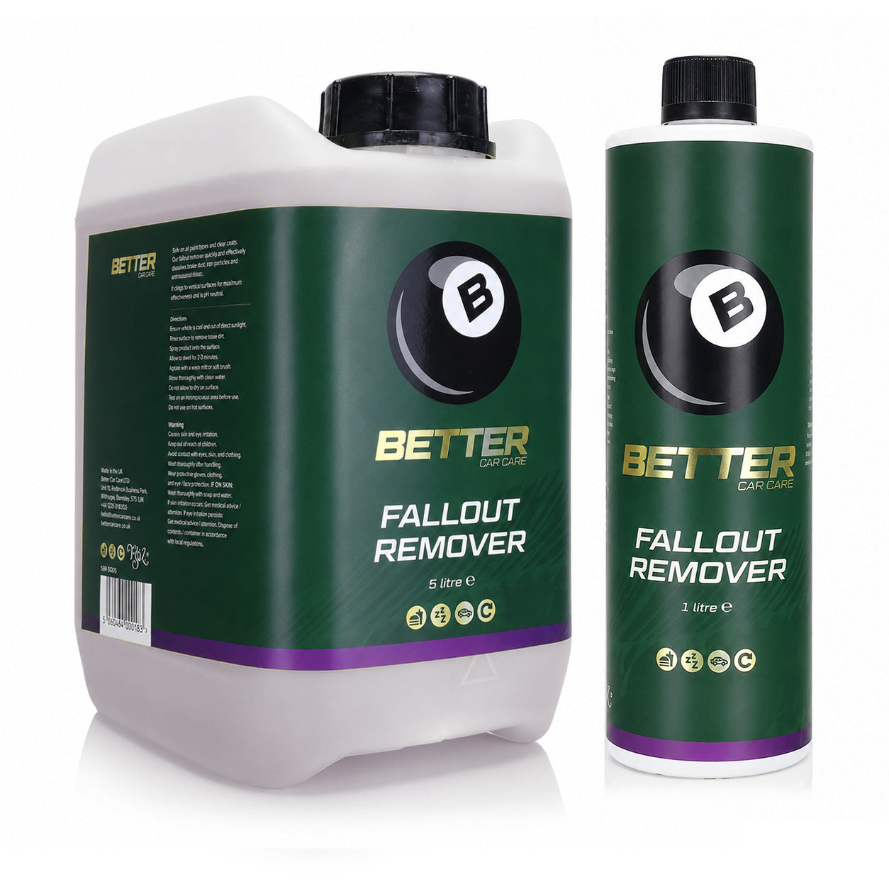 Better Reaction - Iron Fallout Remover