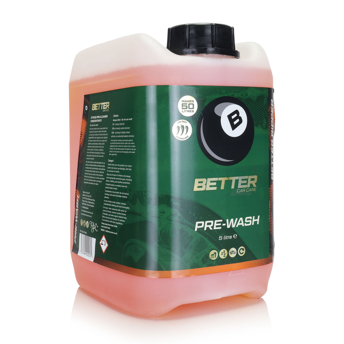 Better Ripper - Citrus Pre Wash Concentrate