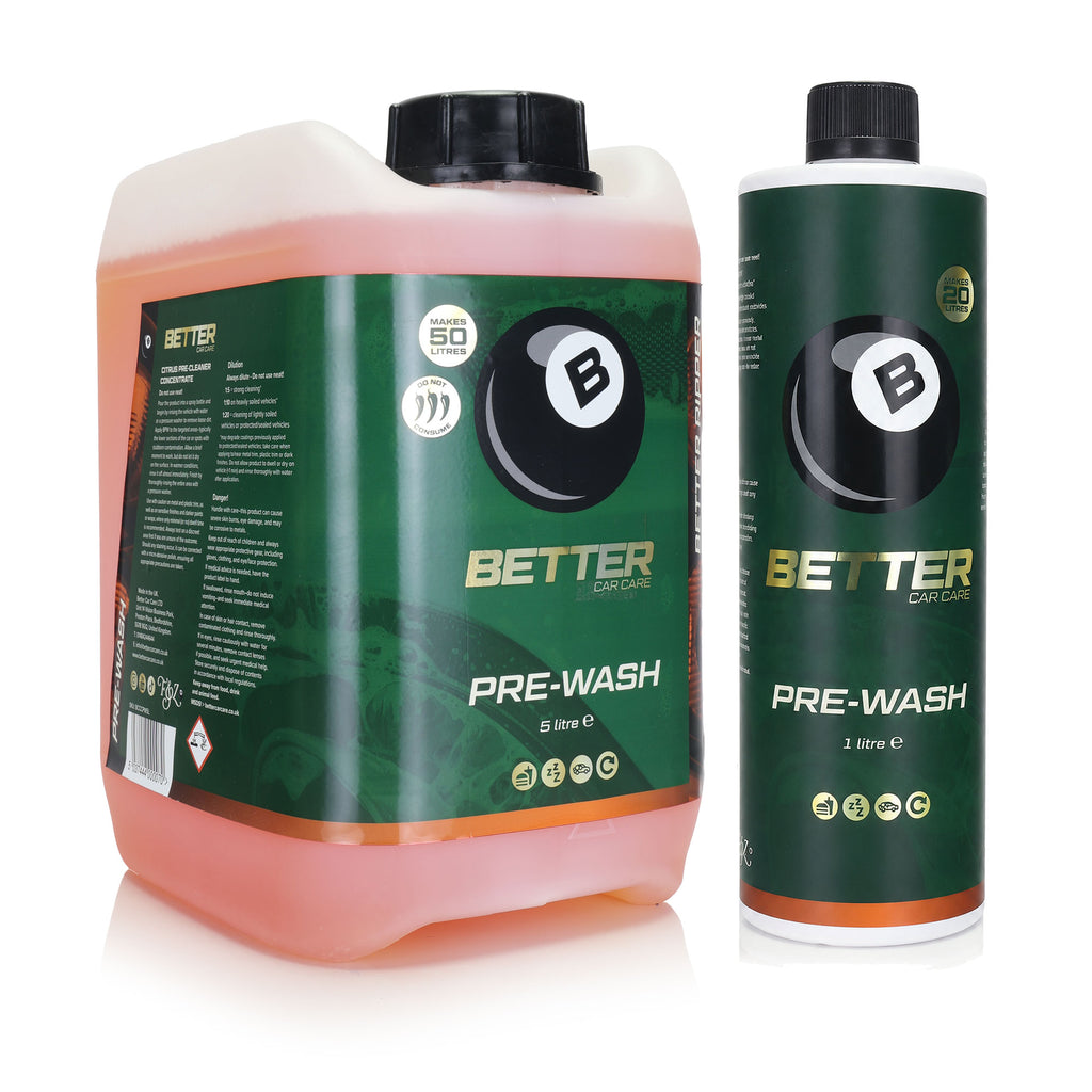Better Ripper - Citrus Pre Wash Concentrate