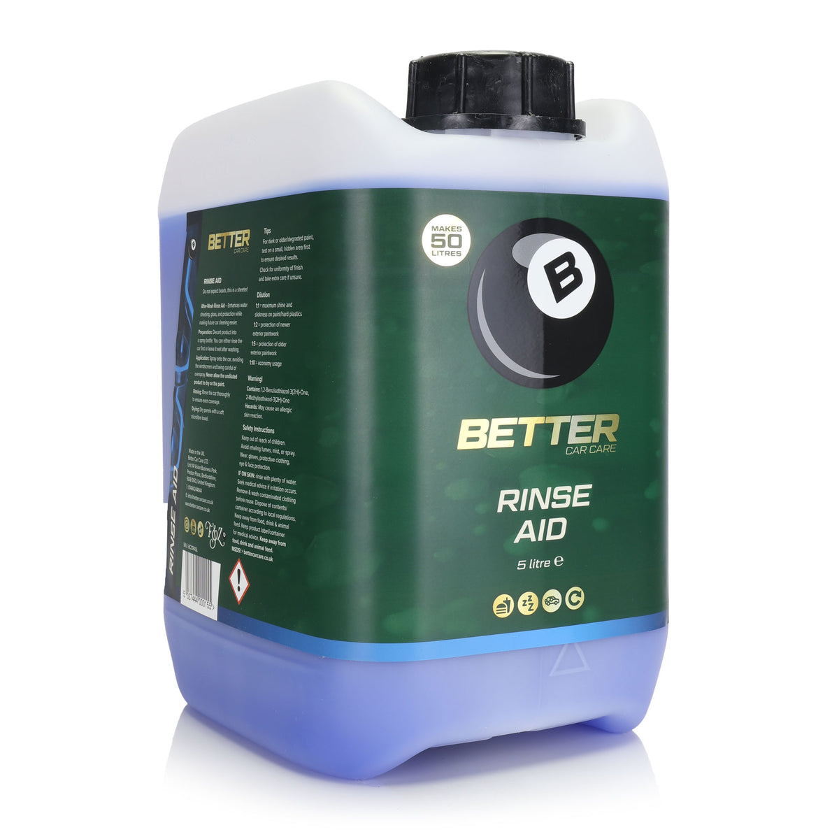 Better Drying - Concentrate Drying Aid