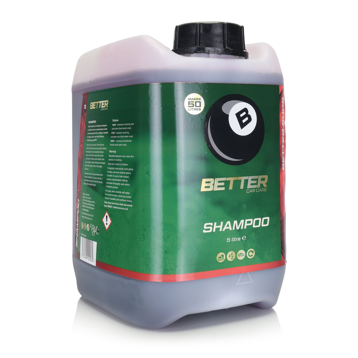 Better Suds - Concentrated Car Shampoo