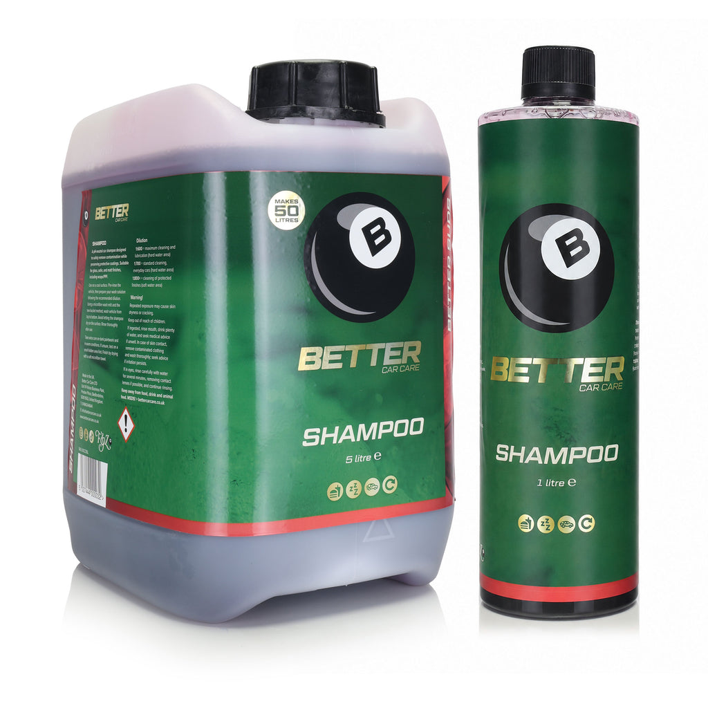 Better Suds - Concentrated Car Shampoo