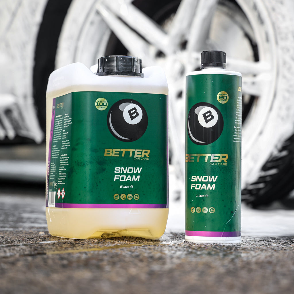 Better Thickness - Alkaline Snow Foam