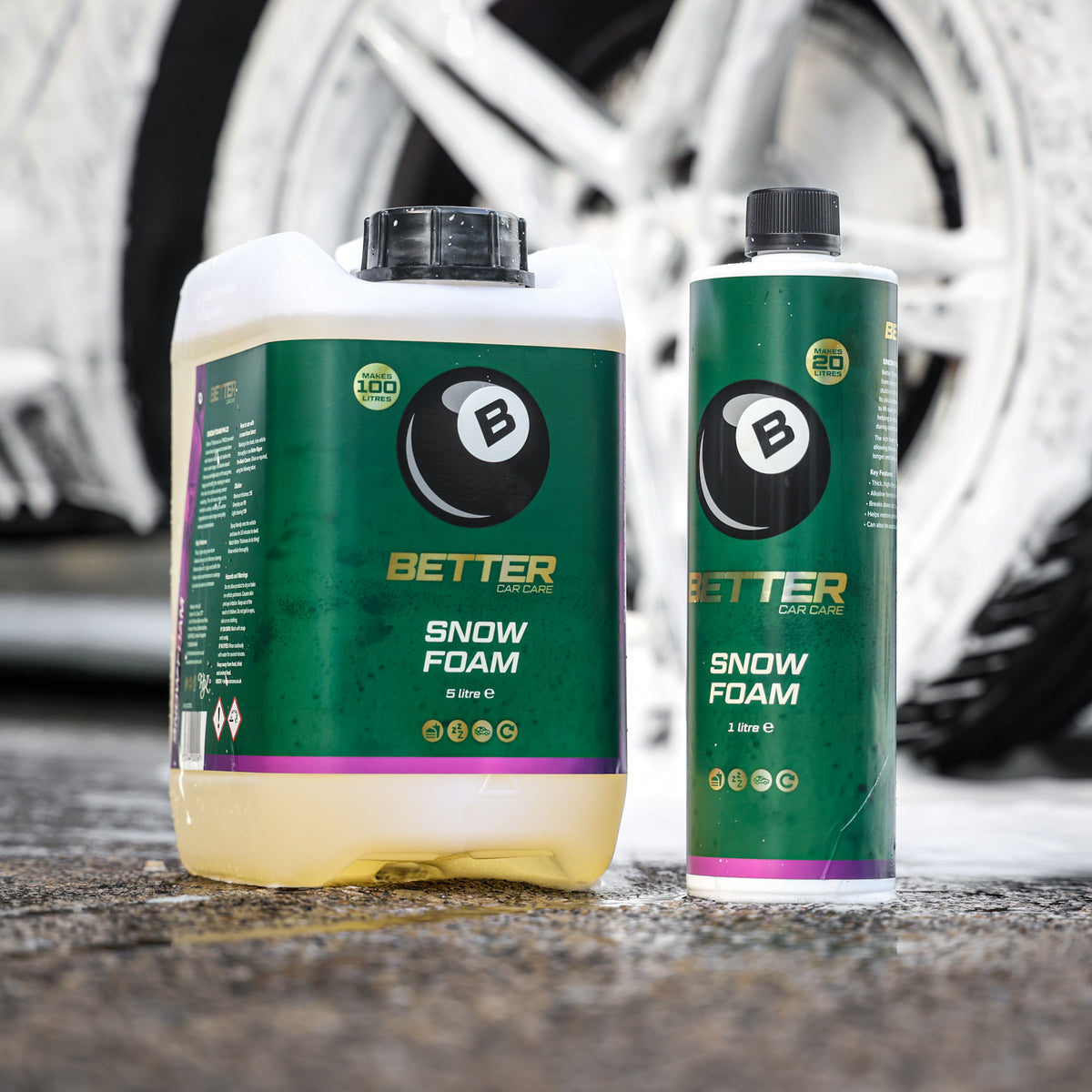 Better Thickness - Alkaline Snow Foam