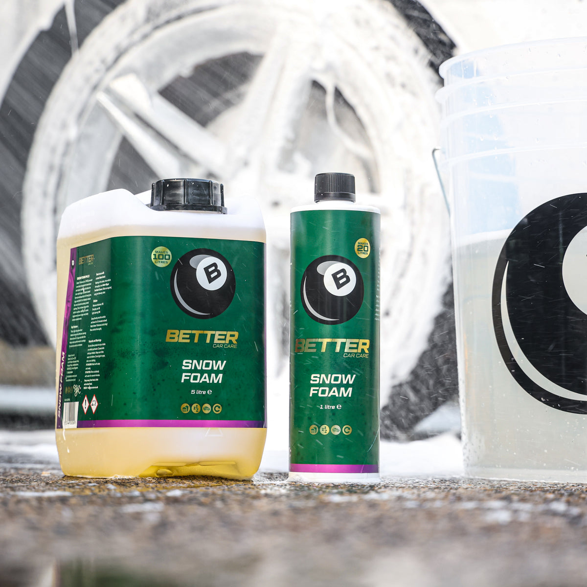Better Thickness - Alkaline Snow Foam