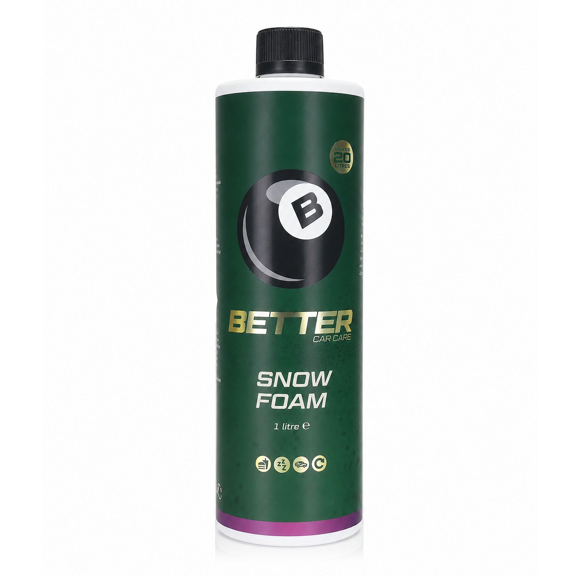 Better Thickness - Alkaline Snow Foam