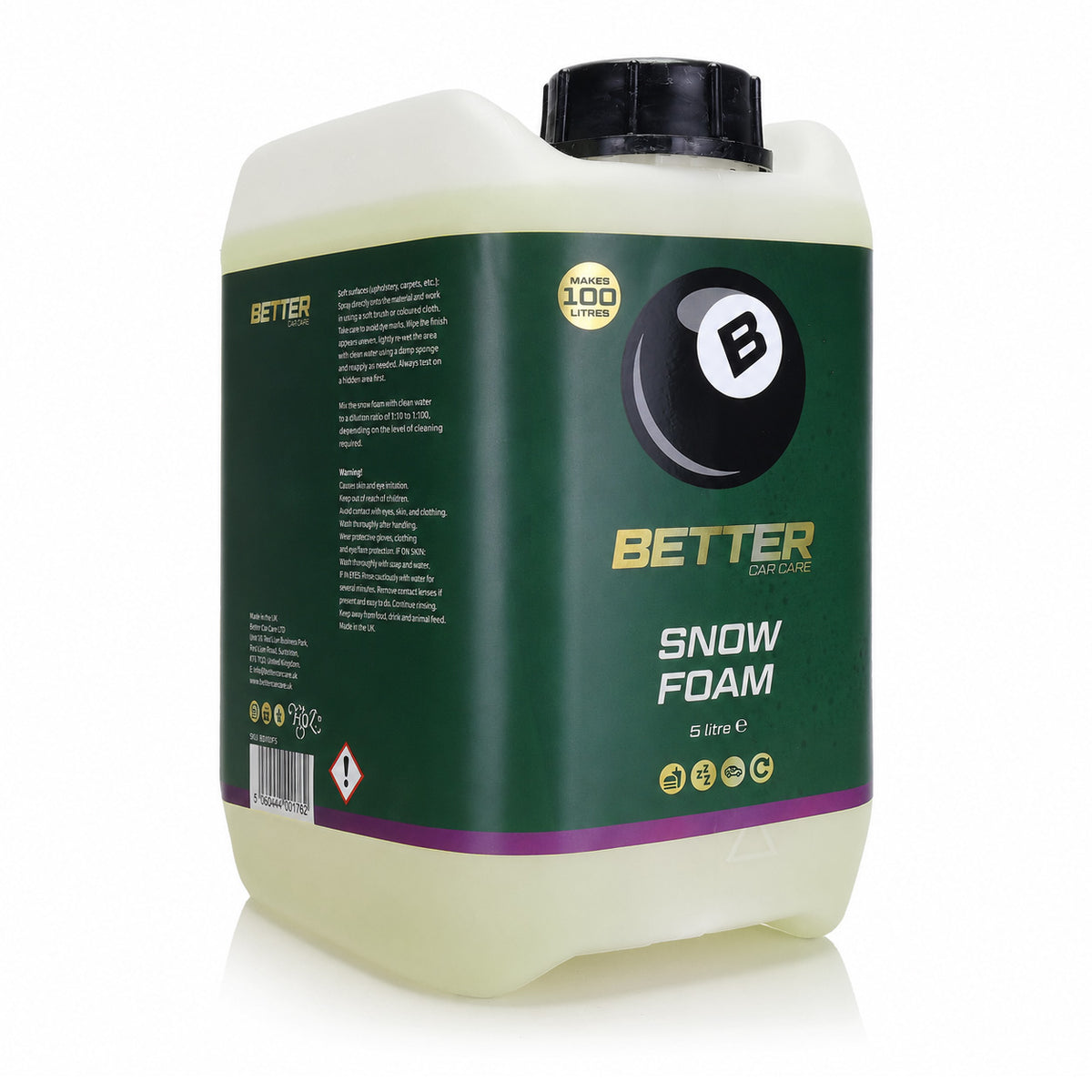 Better Thickness - Alkaline Snow Foam