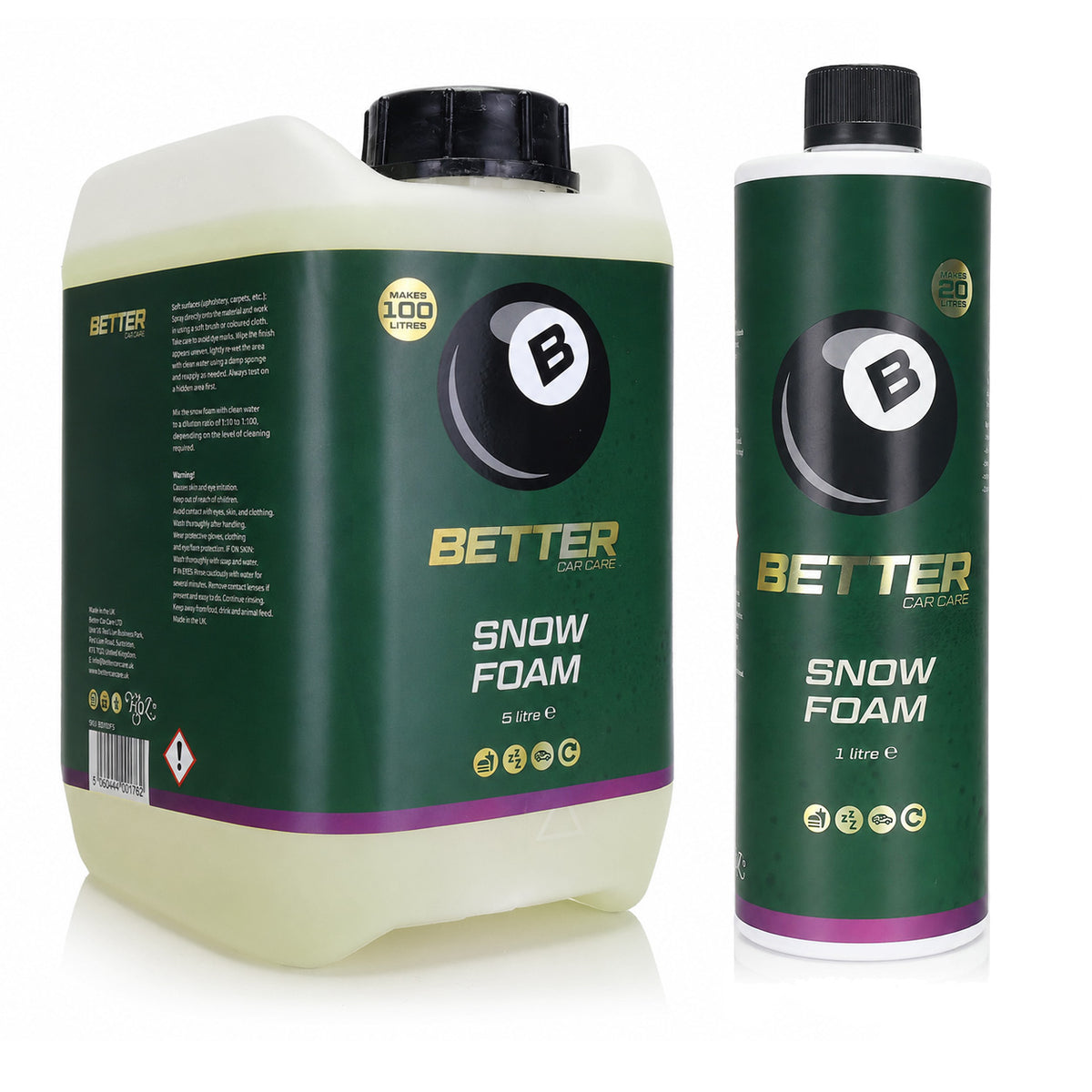 Better Thickness - Alkaline Snow Foam