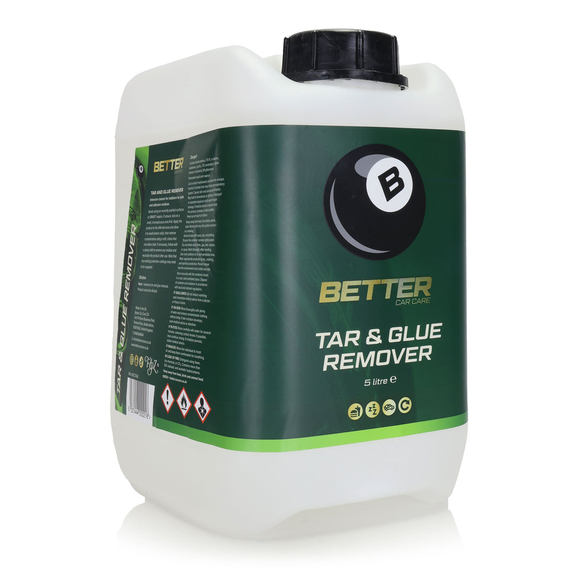 Better BetTAR - Tar and Glue Remover