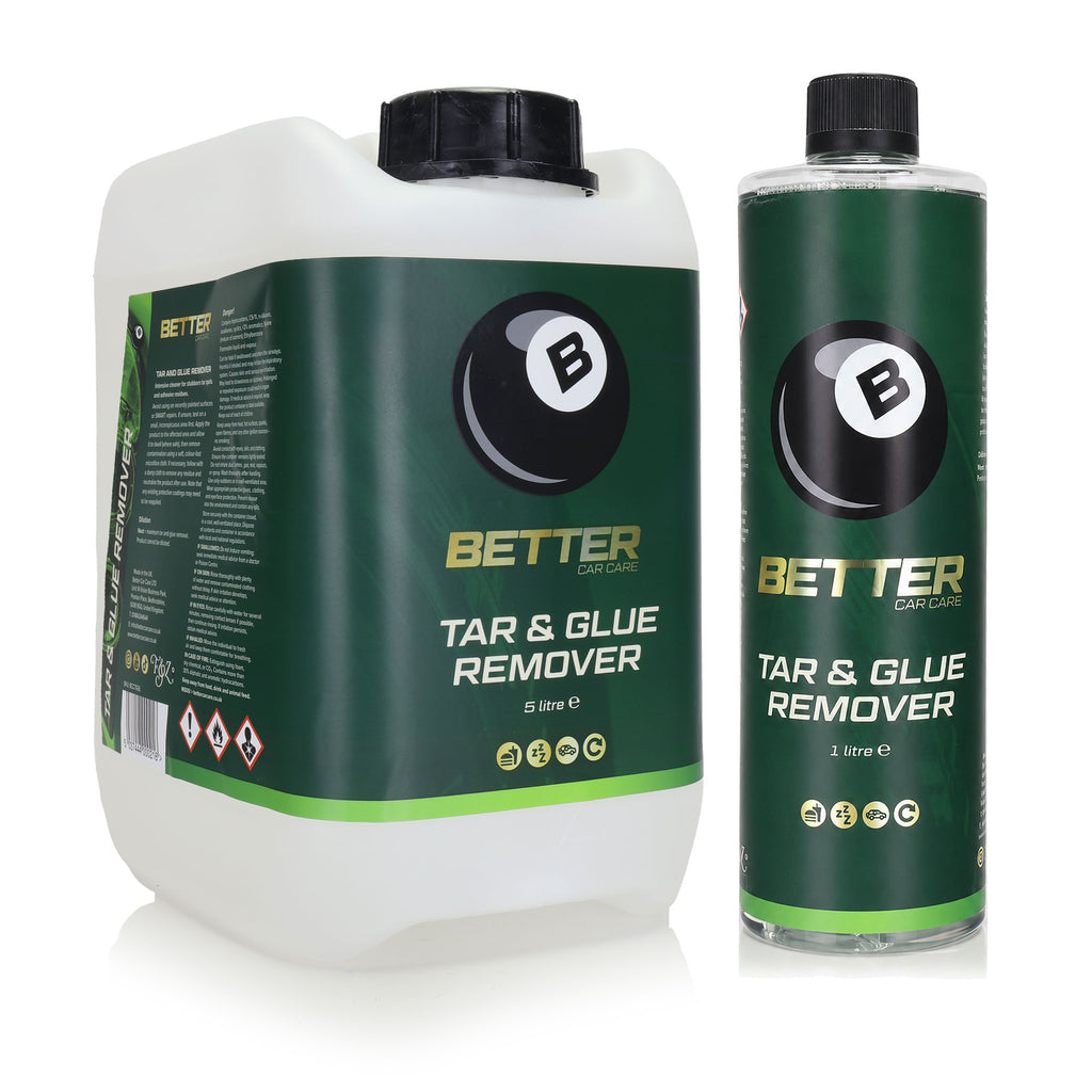 Better BetTAR - Tar and Glue Remover