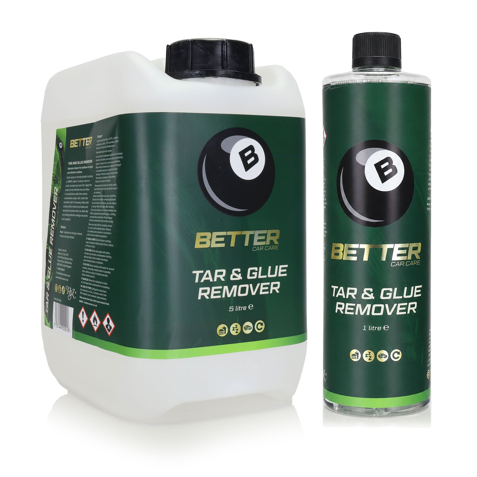 Better BetTAR - Tar and Glue Remover