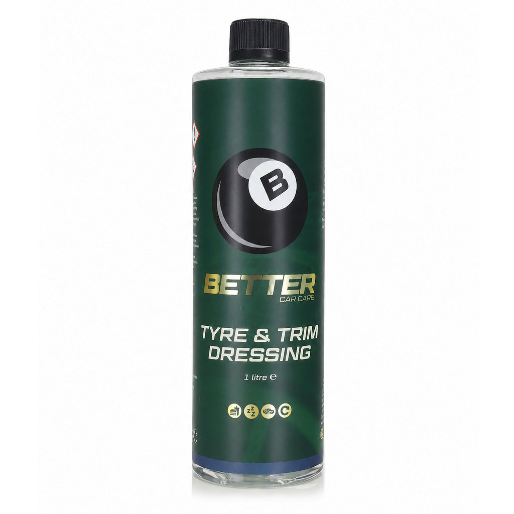 Better Dressed - Tyre and Trim Dressing