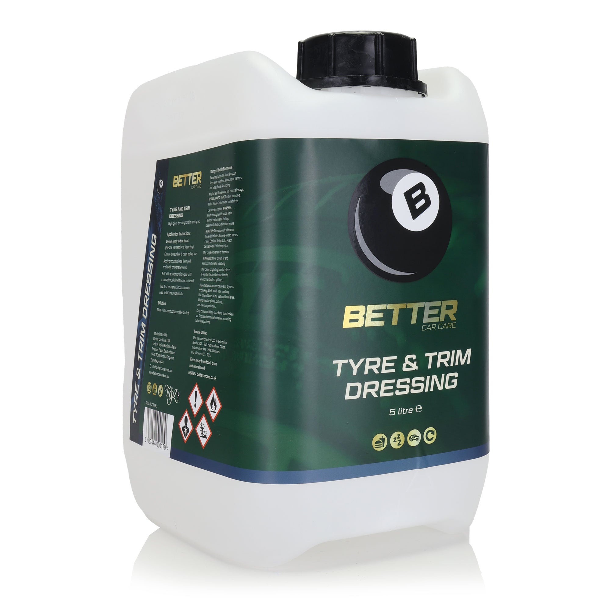Better Dressed - Tyre and Trim Dressing