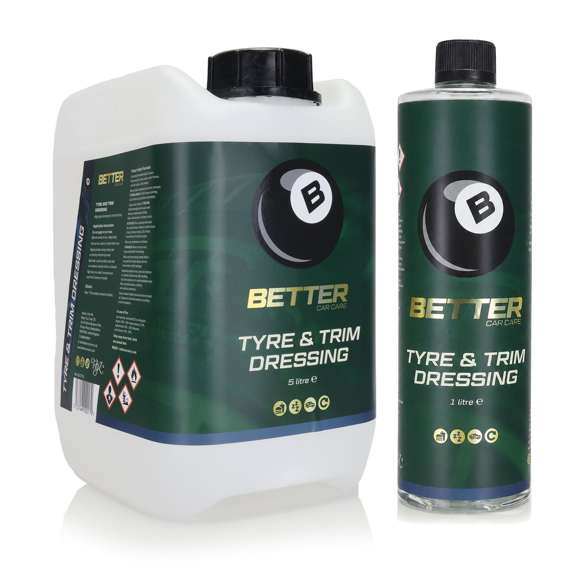Better Dressed - Tyre and Trim Dressing