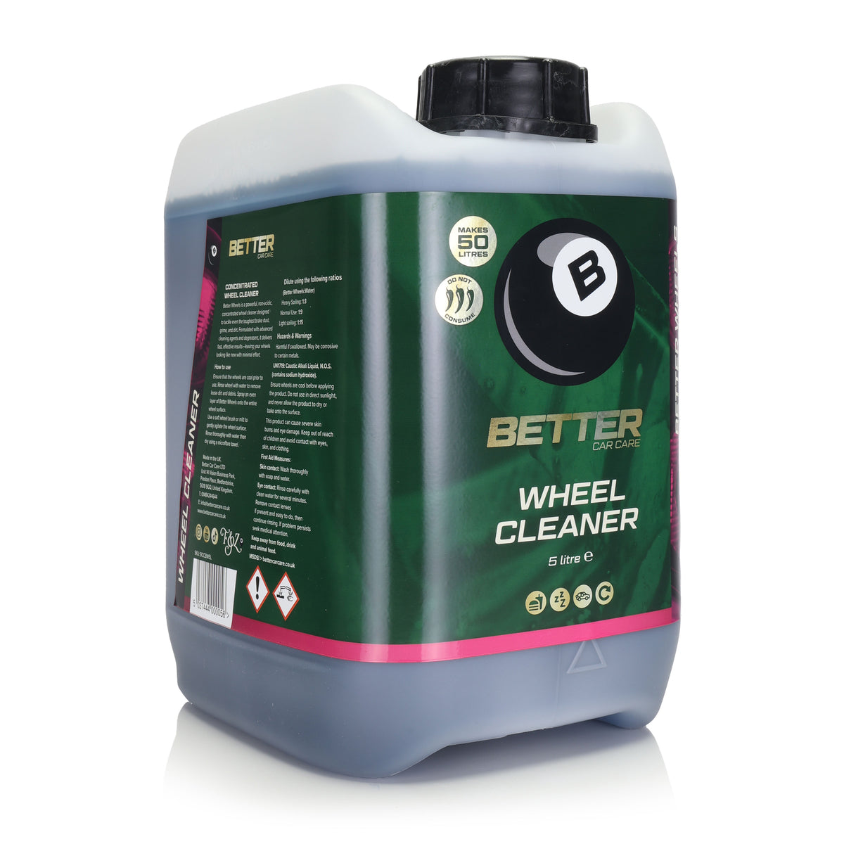 Better Wheels - Concentrated Wheel Cleaner