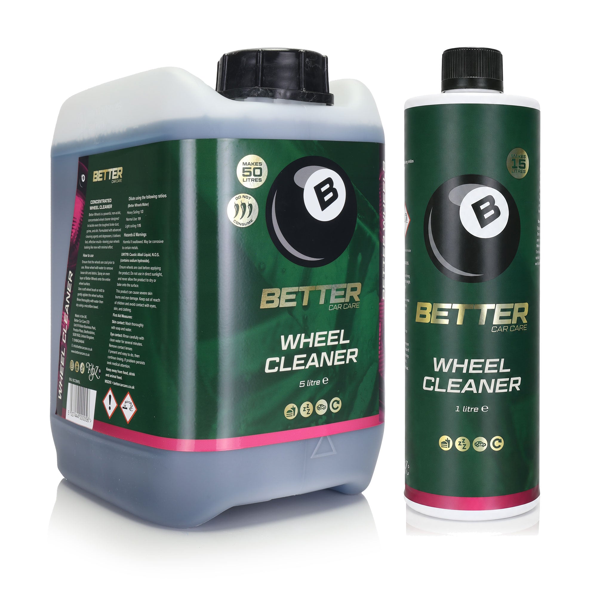 Better Wheels - Concentrated Wheel Cleaner