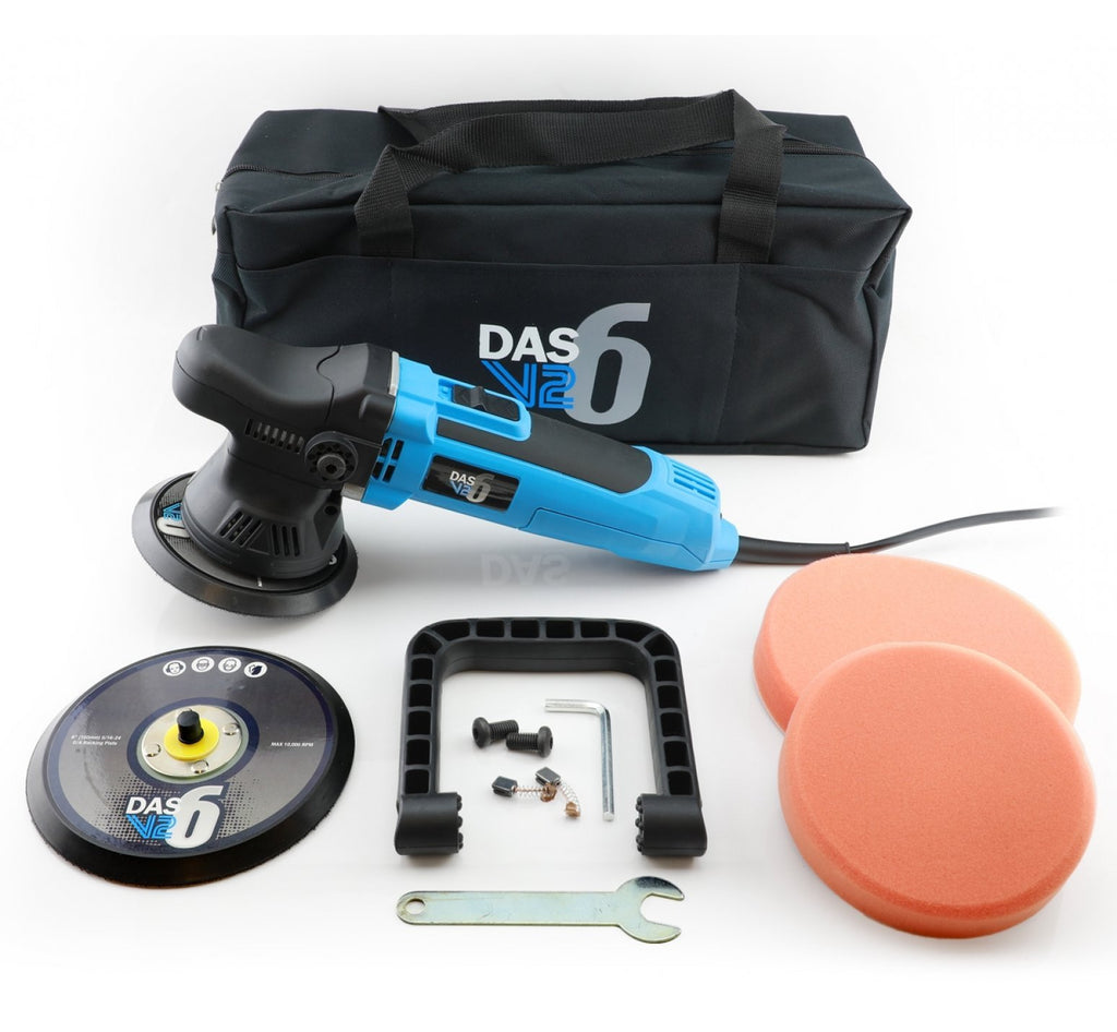 DAS-6 Dual Action Polisher V2 9mm Throw