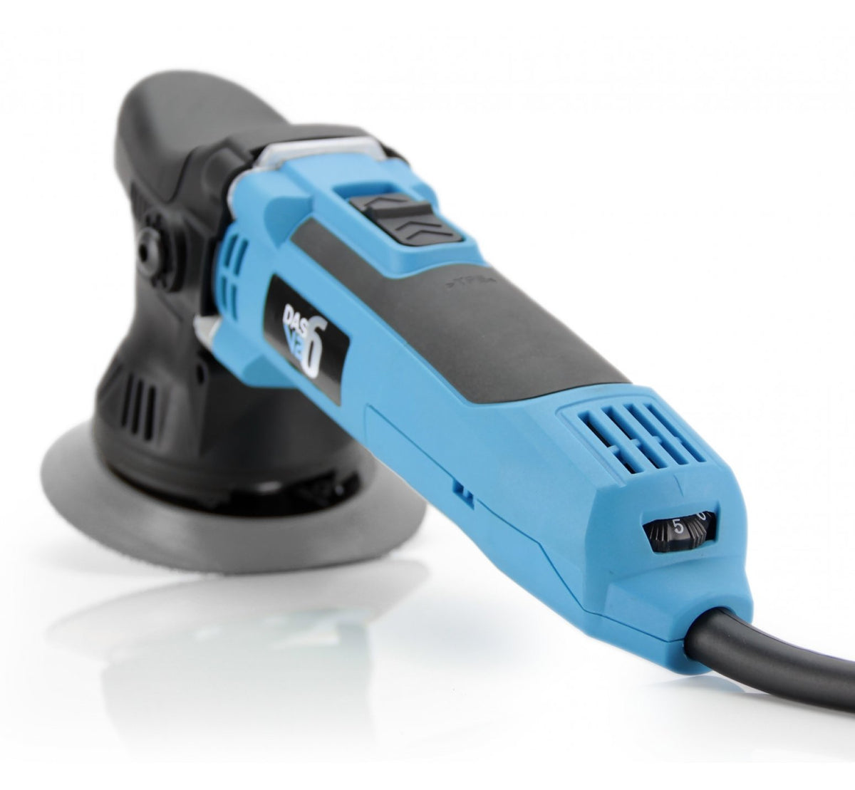 DAS-6 Dual Action Polisher V2 9mm Throw