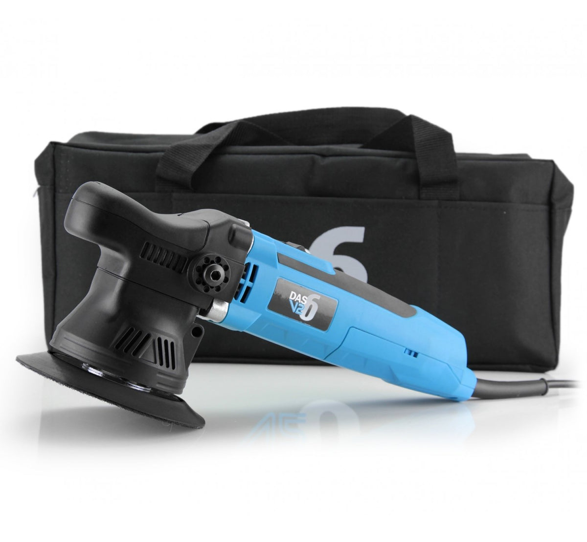 DAS-6 Dual Action Polisher V2 9mm Throw