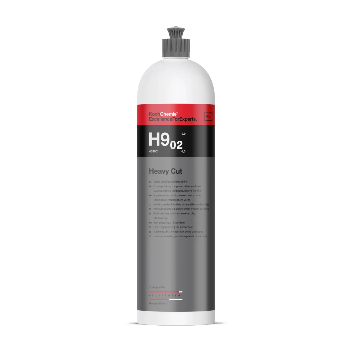 Koch-Chemie Heavy Cut H9.02 Polishing Compound – 1 Litre